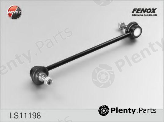  FENOX part LS11198 Rod/Strut, stabiliser