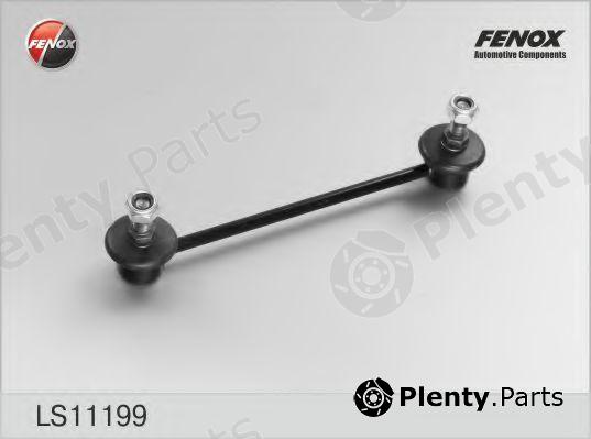  FENOX part LS11199 Rod/Strut, stabiliser