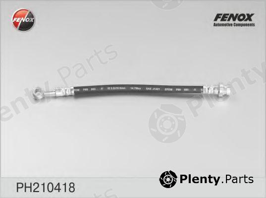  FENOX part PH210418 Brake Hose