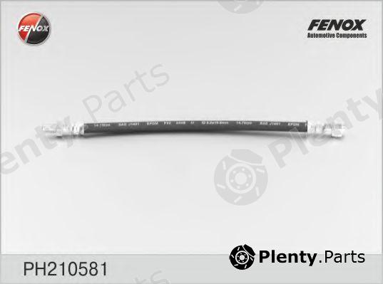  FENOX part PH210581 Brake Hose