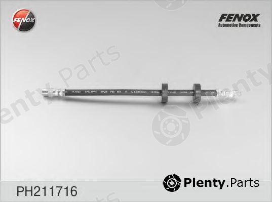  FENOX part PH211716 Brake Hose