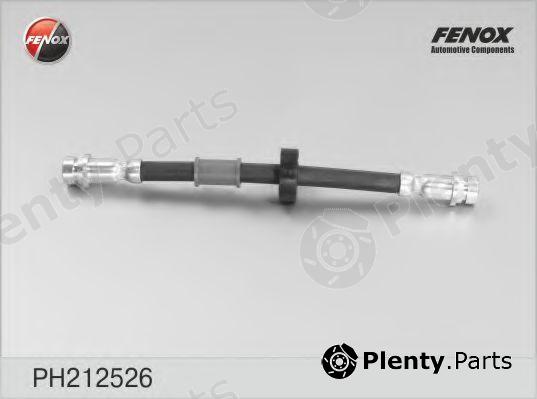  FENOX part PH212526 Brake Hose
