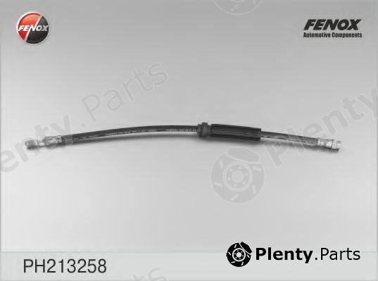  FENOX part PH213258 Brake Hose
