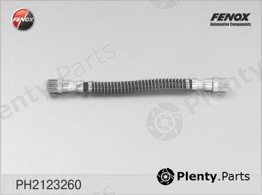  FENOX part PH213260 Brake Hose