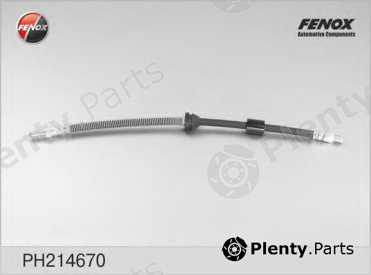  FENOX part PH214670 Brake Hose