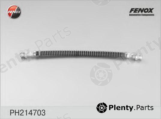  FENOX part PH214703 Brake Hose