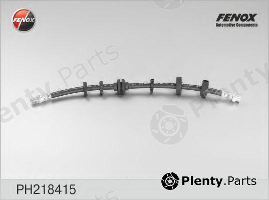  FENOX part PH218415 Brake Hose