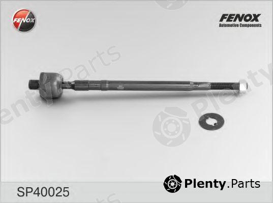  FENOX part SP40025 Tie Rod Axle Joint