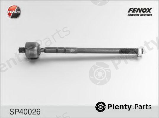  FENOX part SP40026 Tie Rod Axle Joint
