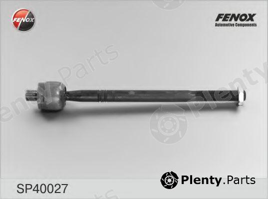  FENOX part SP40027 Tie Rod Axle Joint