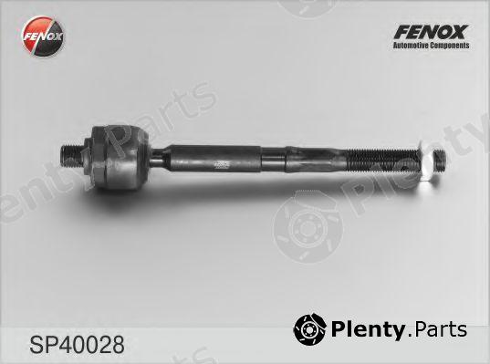  FENOX part SP40028 Tie Rod Axle Joint