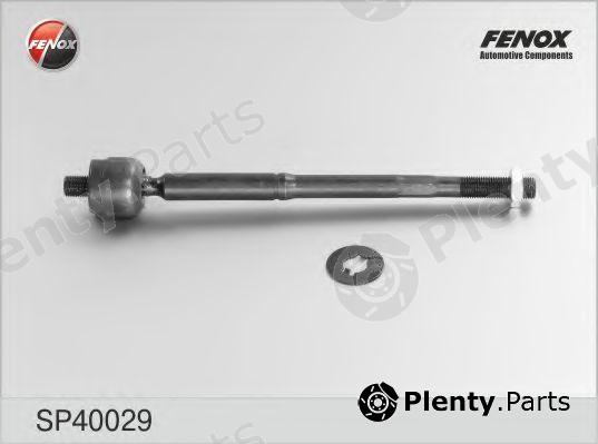  FENOX part SP40029 Tie Rod Axle Joint