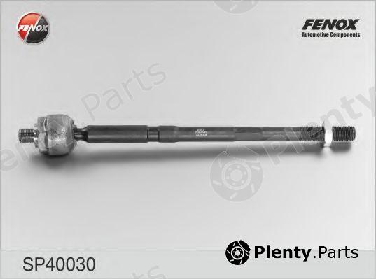  FENOX part SP40030 Tie Rod Axle Joint