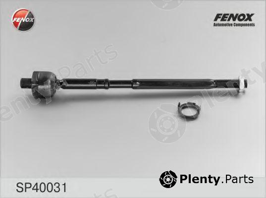  FENOX part SP40031 Tie Rod Axle Joint