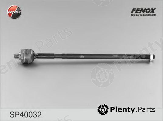  FENOX part SP40032 Tie Rod Axle Joint