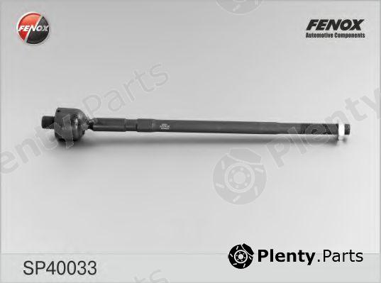  FENOX part SP40033 Tie Rod Axle Joint