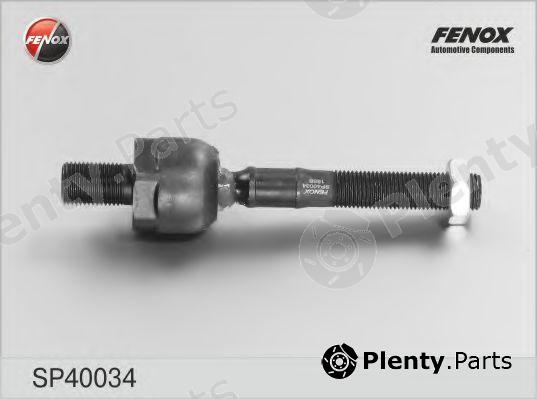  FENOX part SP40034 Tie Rod Axle Joint