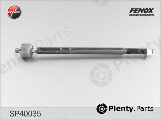  FENOX part SP40035 Tie Rod Axle Joint