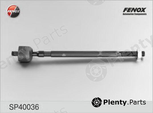  FENOX part SP40036 Tie Rod Axle Joint