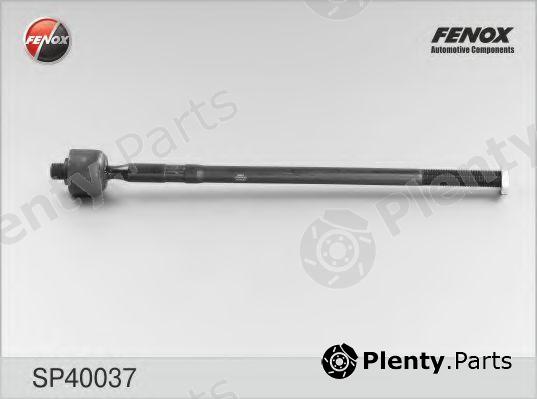  FENOX part SP40037 Tie Rod Axle Joint