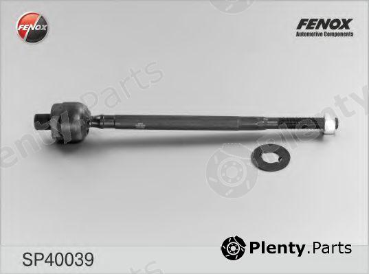  FENOX part SP40039 Tie Rod Axle Joint