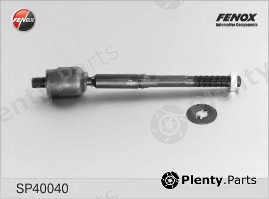  FENOX part SP40040 Tie Rod Axle Joint