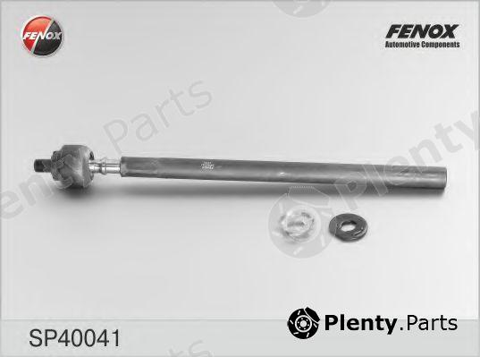  FENOX part SP40041 Tie Rod Axle Joint