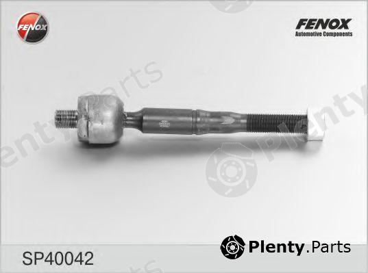  FENOX part SP40042 Tie Rod Axle Joint