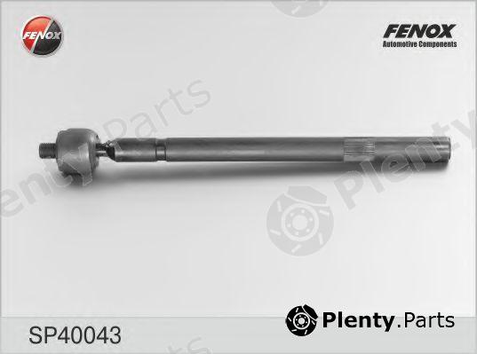  FENOX part SP40043 Tie Rod Axle Joint