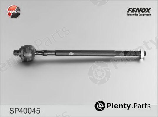  FENOX part SP40045 Tie Rod Axle Joint