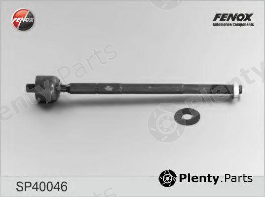  FENOX part SP40046 Tie Rod Axle Joint