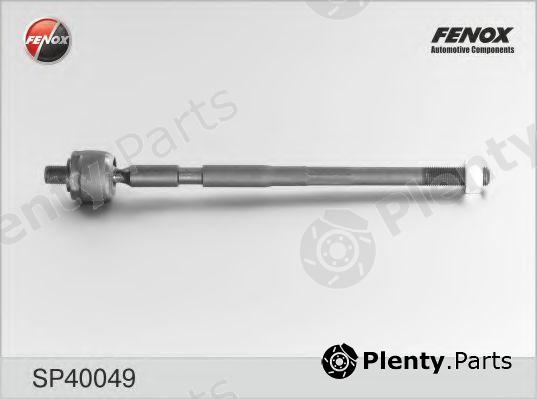  FENOX part SP40049 Tie Rod Axle Joint