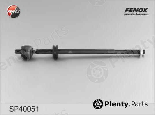  FENOX part SP40051 Tie Rod Axle Joint