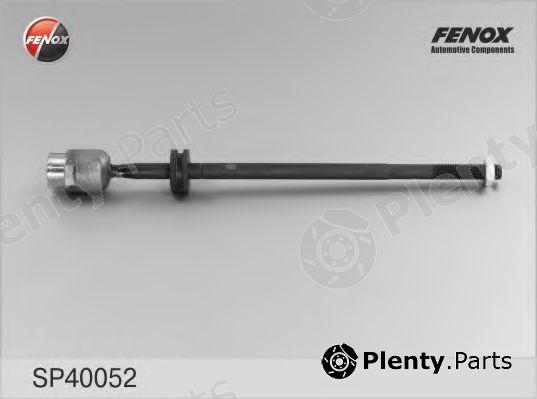  FENOX part SP40052 Tie Rod Axle Joint