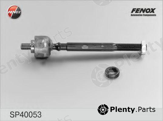  FENOX part SP40053 Tie Rod Axle Joint