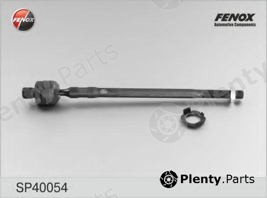  FENOX part SP40054 Tie Rod Axle Joint