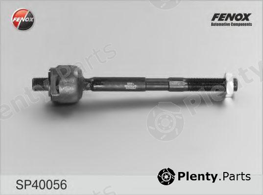  FENOX part SP40056 Tie Rod Axle Joint