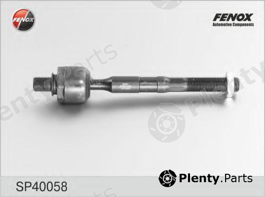  FENOX part SP40058 Tie Rod Axle Joint