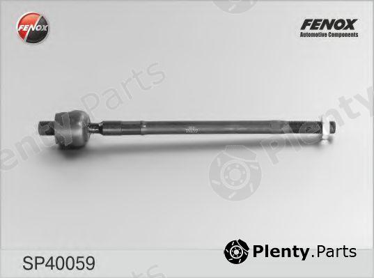  FENOX part SP40059 Tie Rod Axle Joint