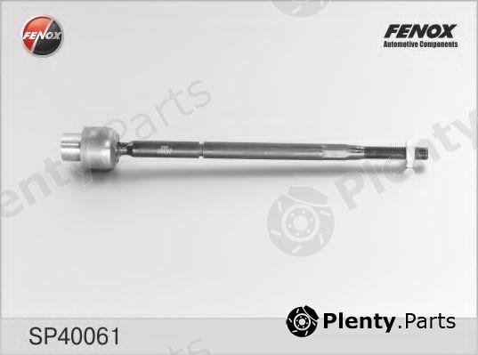  FENOX part SP40061 Tie Rod Axle Joint