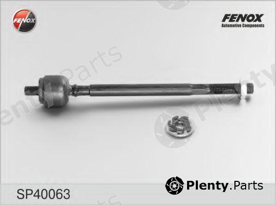  FENOX part SP40063 Tie Rod Axle Joint