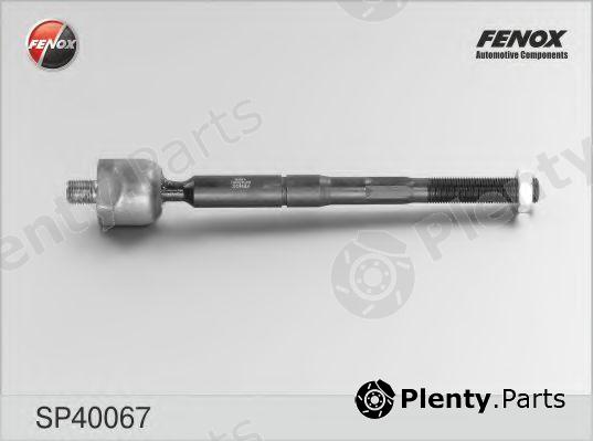  FENOX part SP40067 Tie Rod Axle Joint