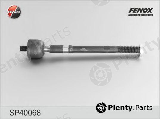  FENOX part SP40068 Tie Rod Axle Joint