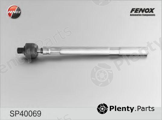  FENOX part SP40069 Tie Rod Axle Joint