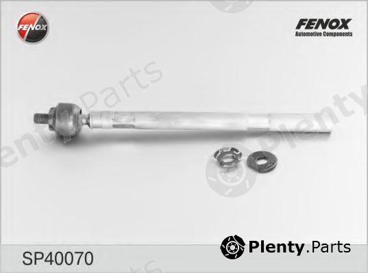  FENOX part SP40070 Tie Rod Axle Joint