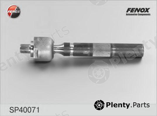  FENOX part SP40071 Tie Rod Axle Joint