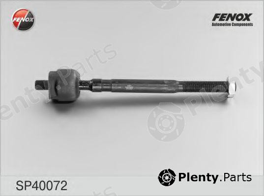  FENOX part SP40072 Tie Rod Axle Joint