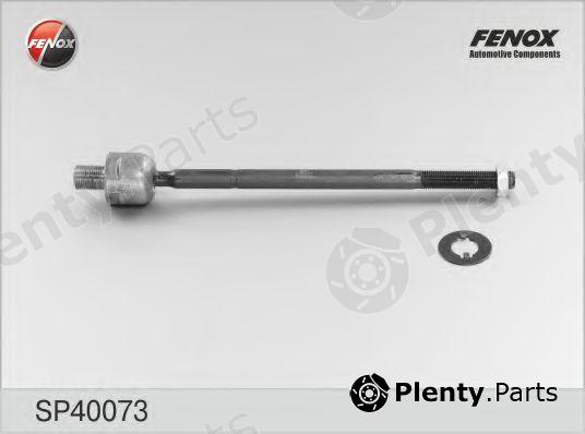  FENOX part SP40073 Tie Rod Axle Joint