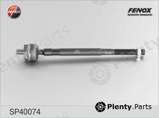  FENOX part SP40074 Tie Rod Axle Joint