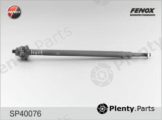  FENOX part SP40076 Tie Rod Axle Joint
